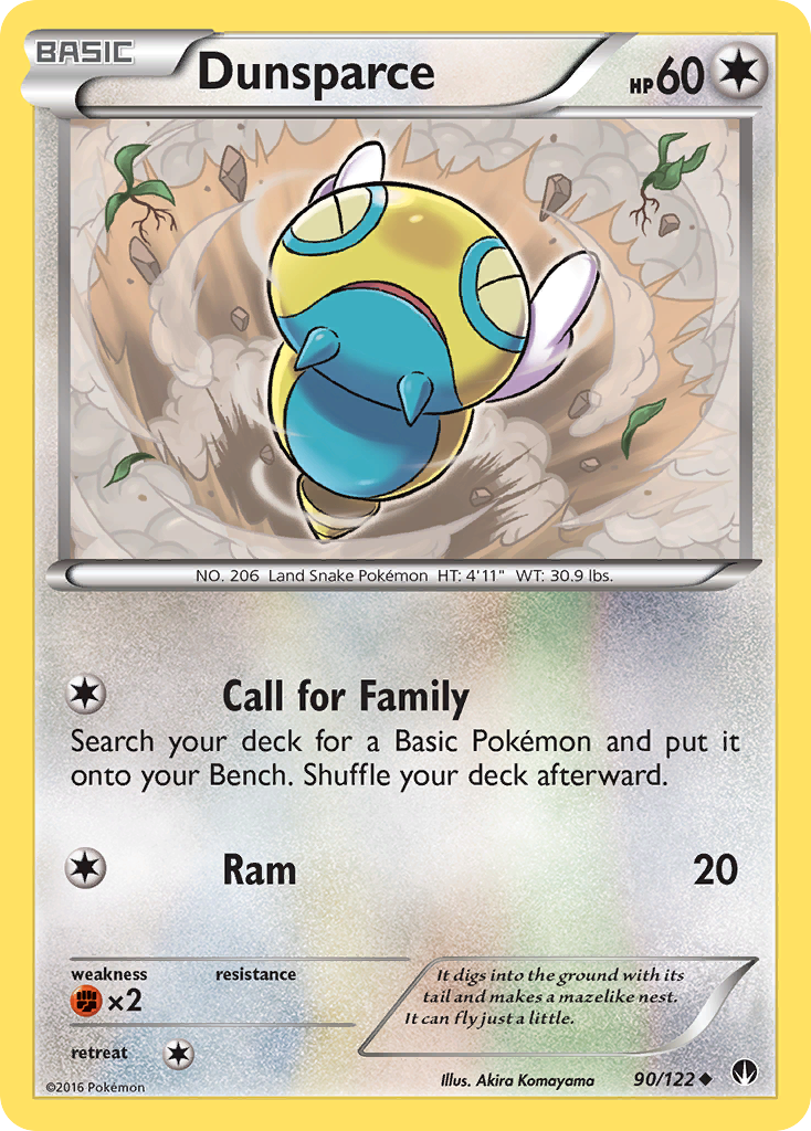 BREAKpoint Dunsparce #90/122