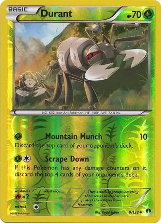 BREAKpoint Durant #9/122 reverse holo