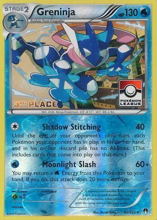 BREAKpoint Greninja #40 Third Place League Challange