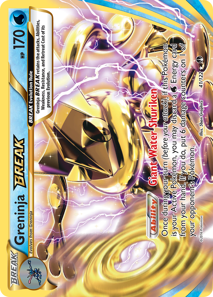 BREAKpoint Greninja BREAK #41/122