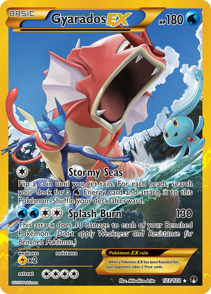 BREAKpoint Gyarados EX #123/122