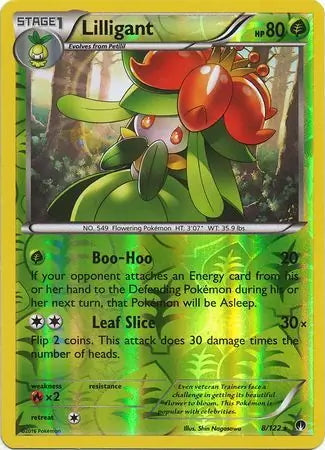 BREAKpoint Lilligant #8/122 reverse holo
