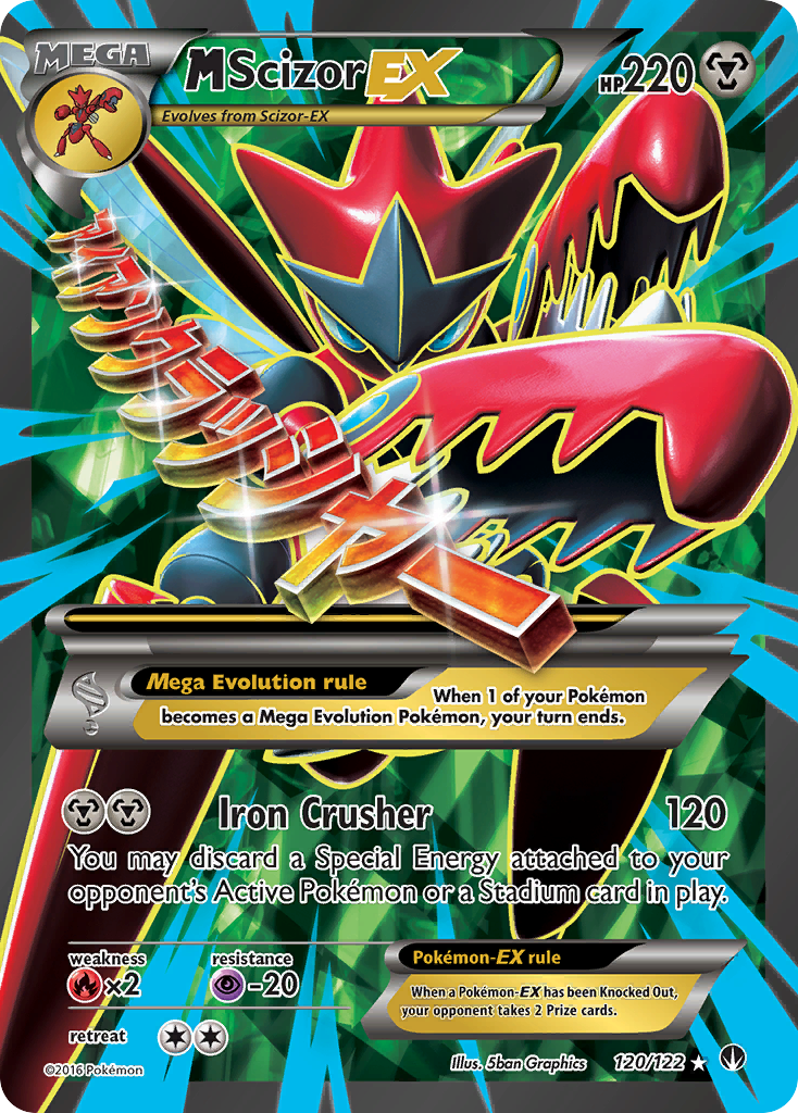 BREAKpoint M Scizor EX #120/122