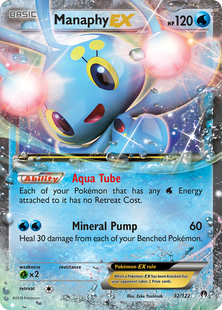 BREAKpoint Manaphy EX #32/122