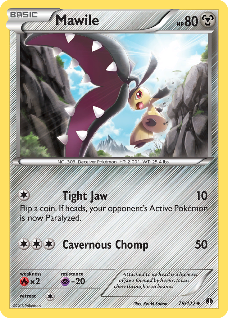 BREAKpoint Mawile #78/122