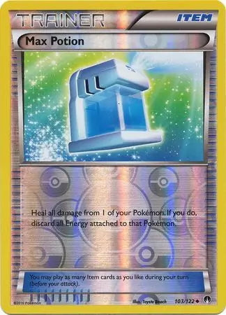 BREAKpoint Max Potion #103/122 reverse holo