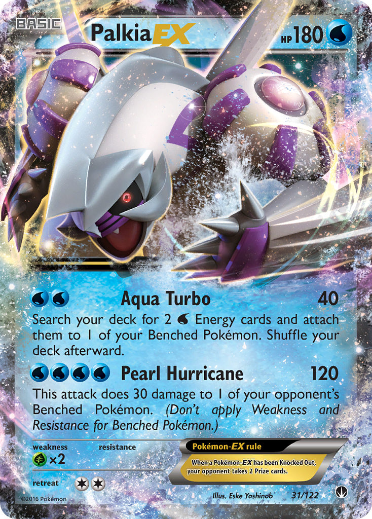 BREAKpoint Palkia EX #31/122