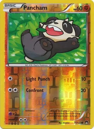 BREAKpoint Pancham #71/122 reverse holo