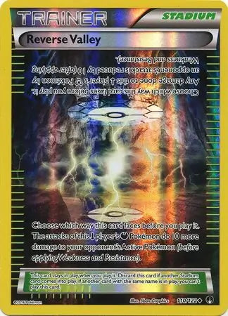 BREAKpoint Reverse Valley #110/122 reverse holo