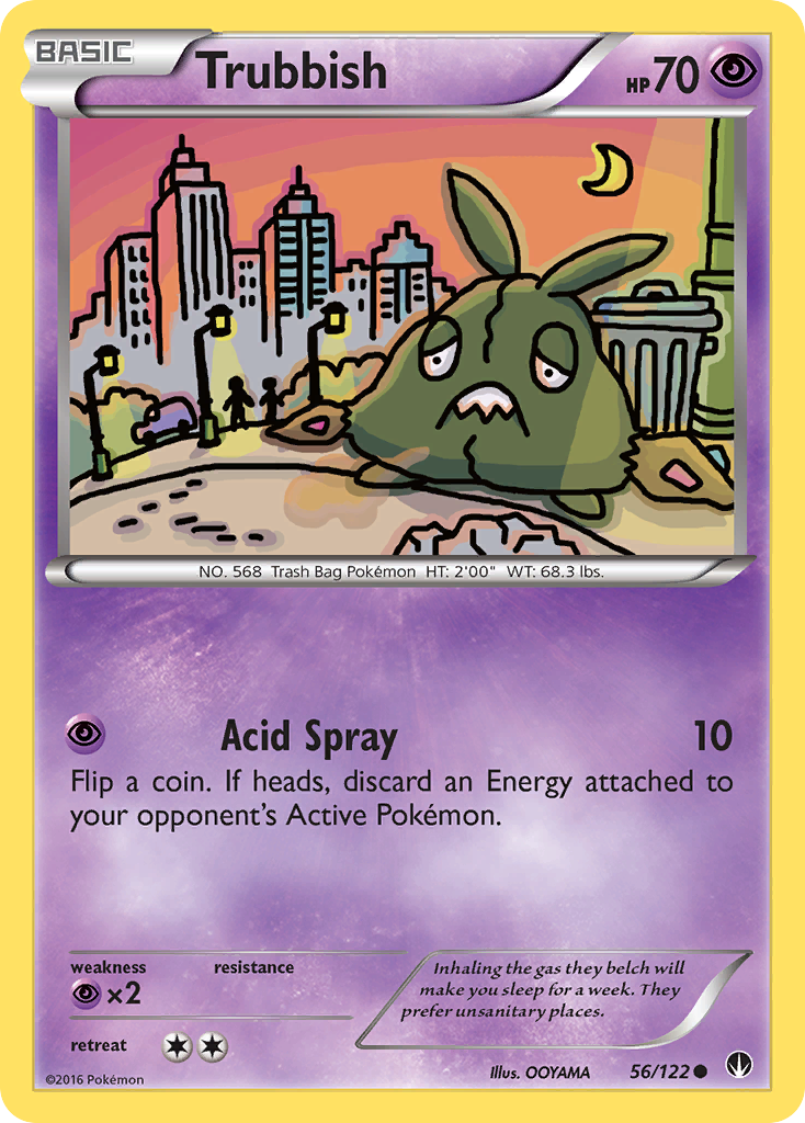 BREAKpoint Trubbish #56/122