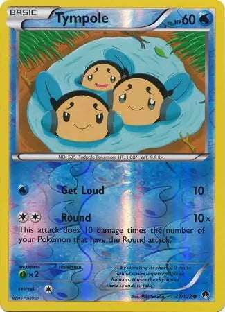 BREAKpoint Tympole #33/122 reverse holo