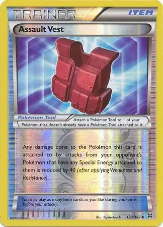 BREAKthrough Assault Vest #133/162 reverse holo