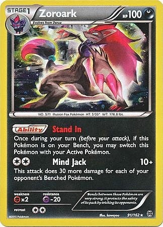 BREAKthrough Cosmos Holo Zoroark #91/162