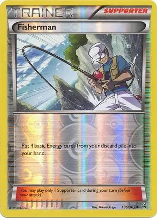 BREAKthrough Fisherman #136/162 reverse holo