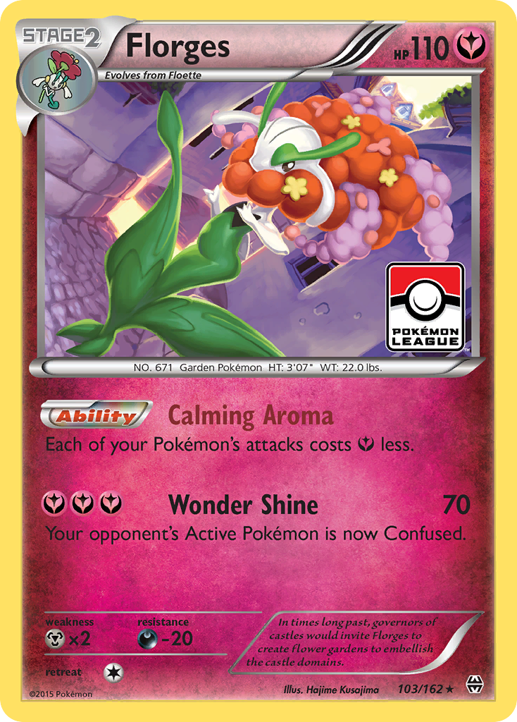 BREAKthrough Florges #103 League Promo