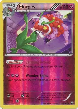 BREAKthrough Florges #103/162 reverse holo