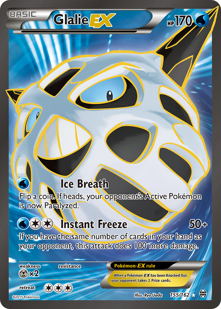 BREAKthrough Glalie EX #155/162