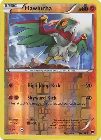 BREAKthrough Hawlucha #87/162 reverse holo