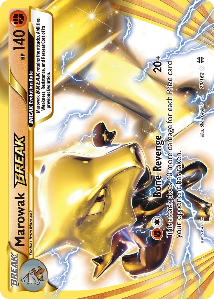 BREAKthrough Marowak BREAK #79/162
