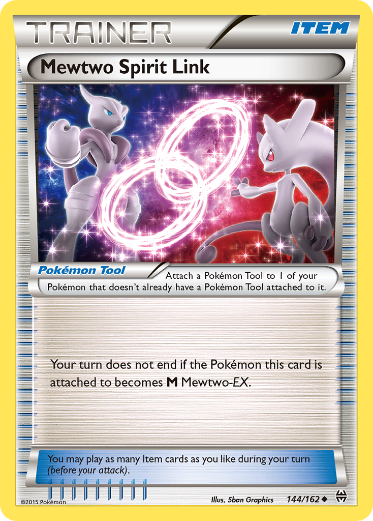 BREAKthrough Mewtwo Spirit Link #144/162