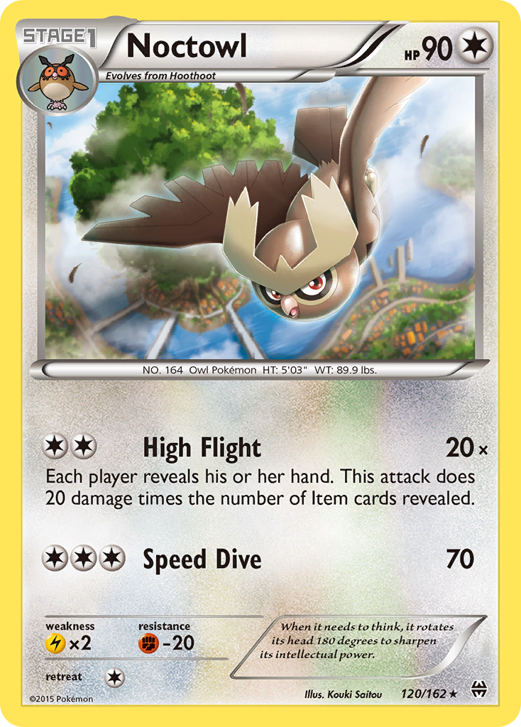 BREAKthrough Noctowl #120/162