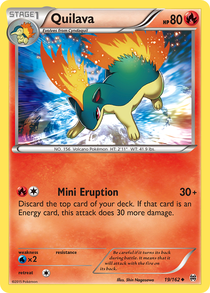 BREAKthrough Quilava #19/162