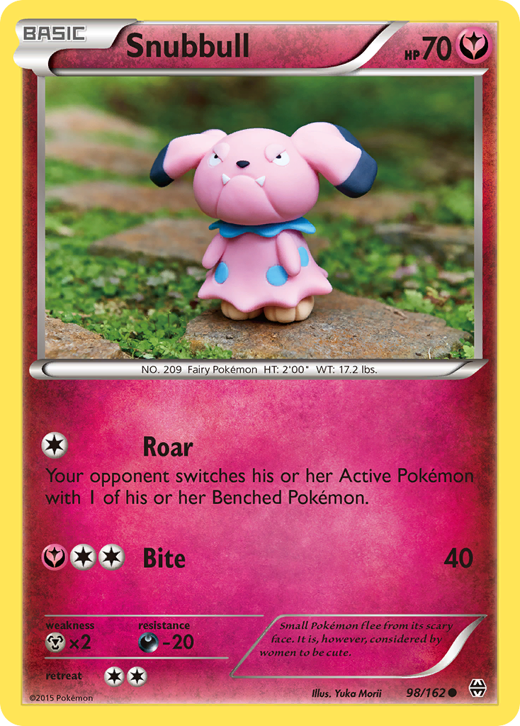 BREAKthrough Snubbull #98/162