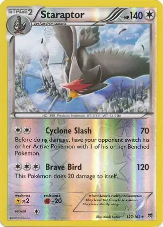 BREAKthrough Staraptor #127/162 reverse holo