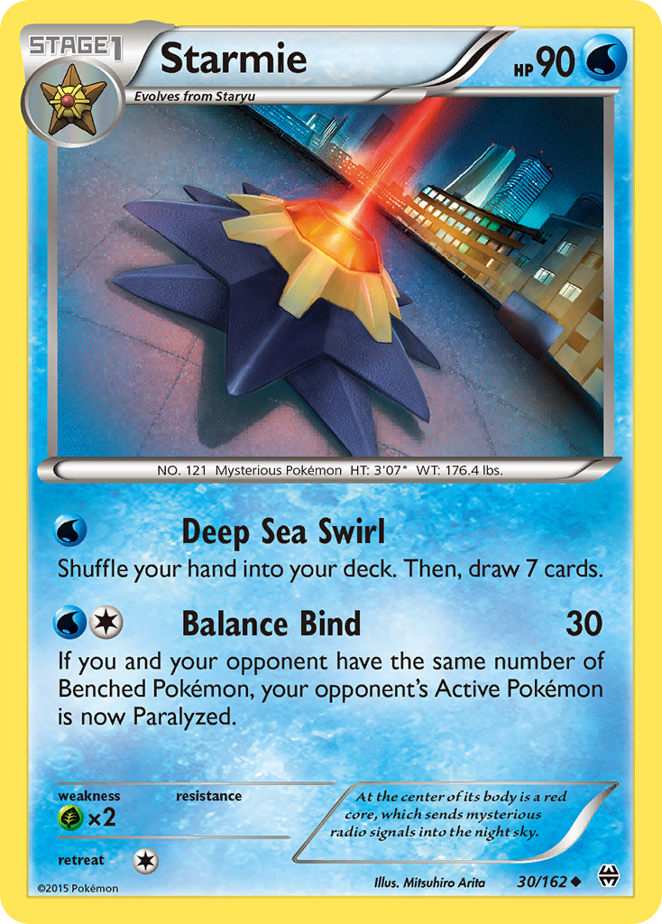 BREAKthrough Starmie #30/162