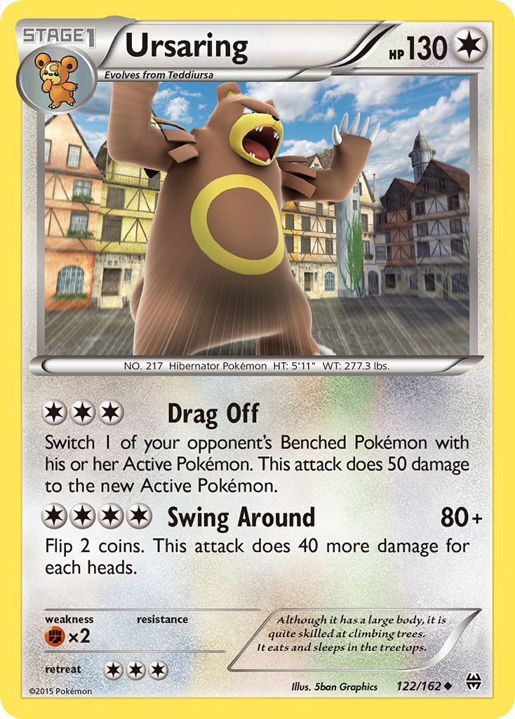 BREAKthrough Ursaring #122/162