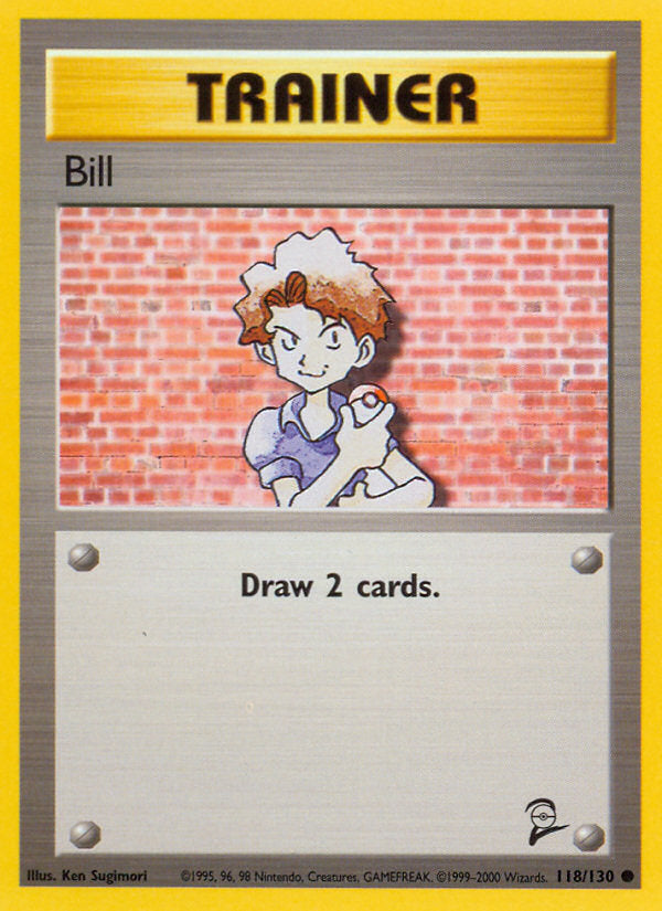 Base Set 2 Bill #118/130