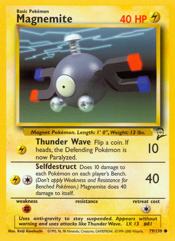 Base Set 2 Magnemite #79/130