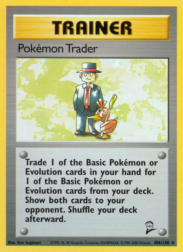 Base Set 2 Pokémon Trader #106/130