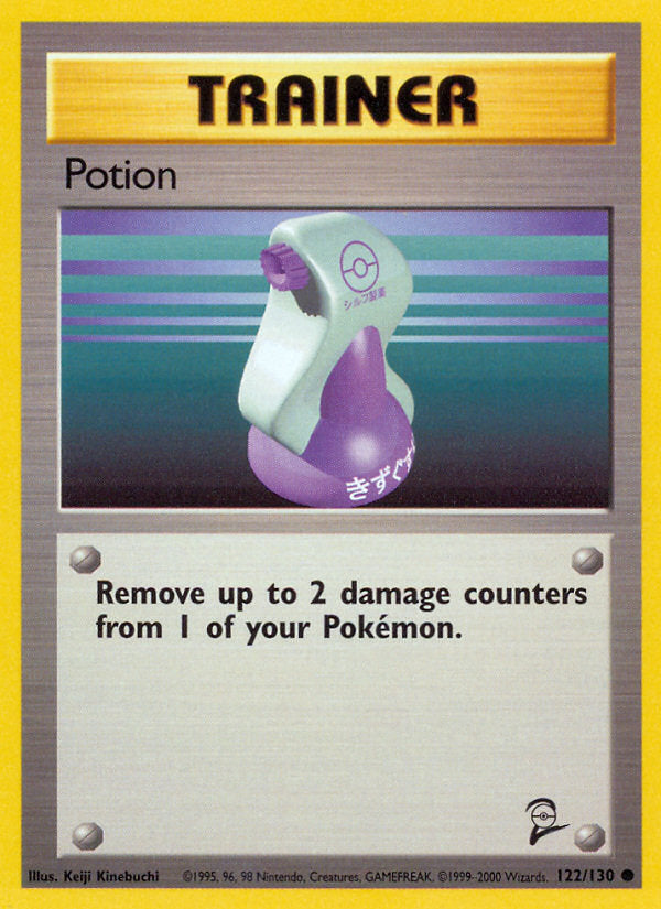 Base Set 2 Potion #122/130