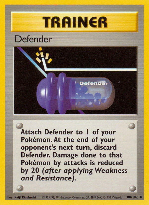 Base set Defender #80/102 unlimited
