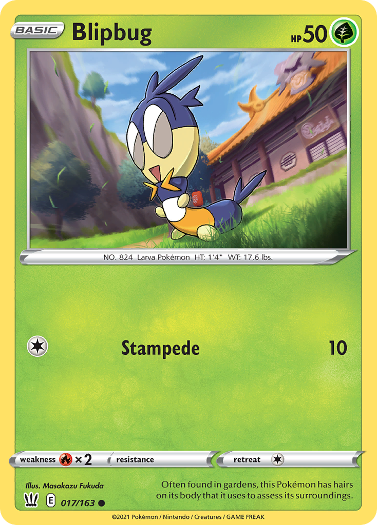 Battle Styles Blipbug #17/163