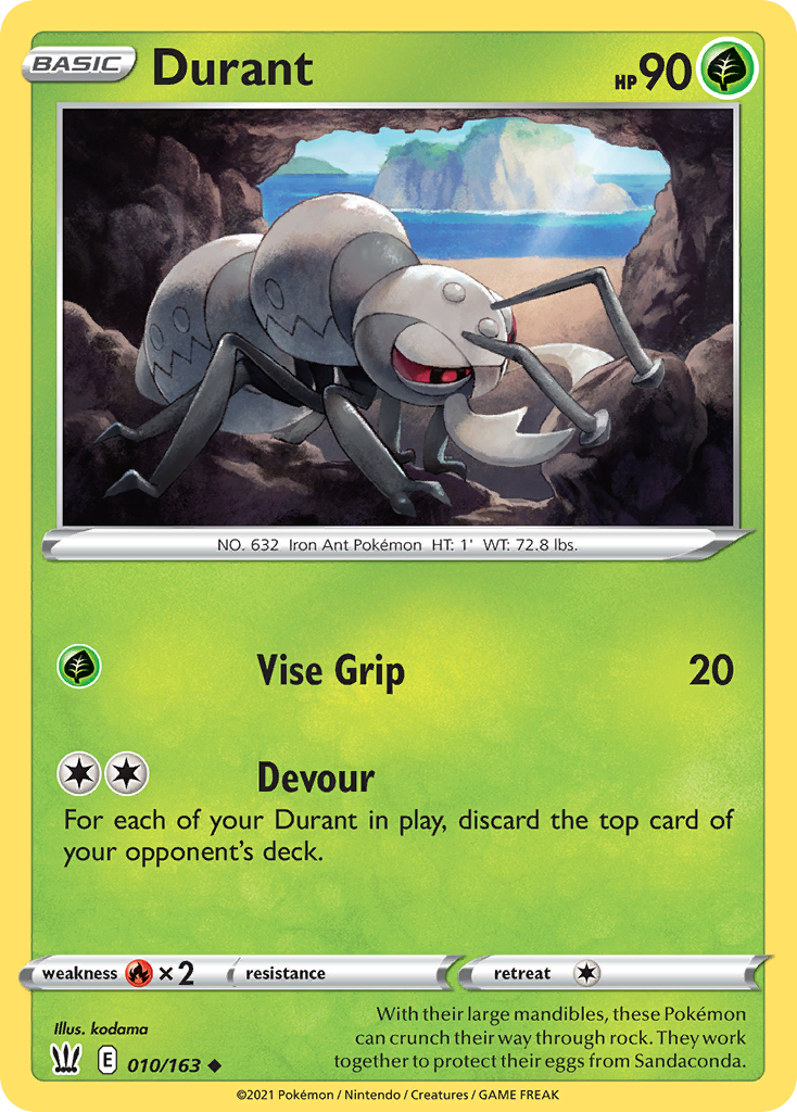 Battle Styles Durant #10/163