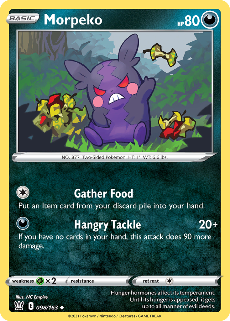 Battle Styles Morpeko #98/163