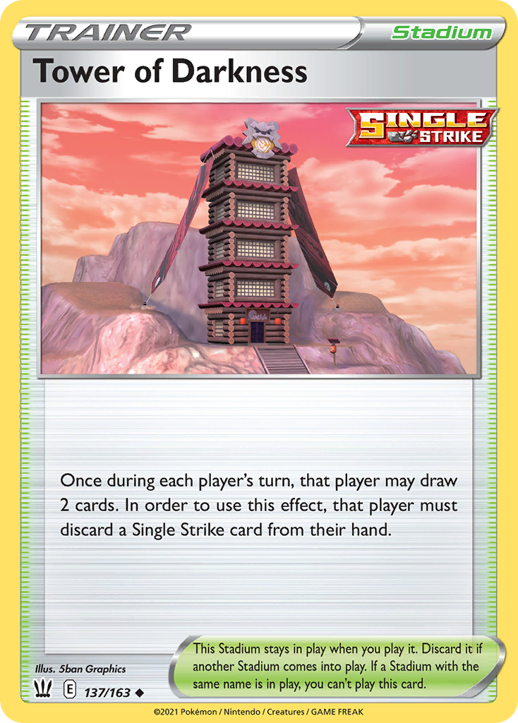Battle Styles Tower of Darkness #137/163
