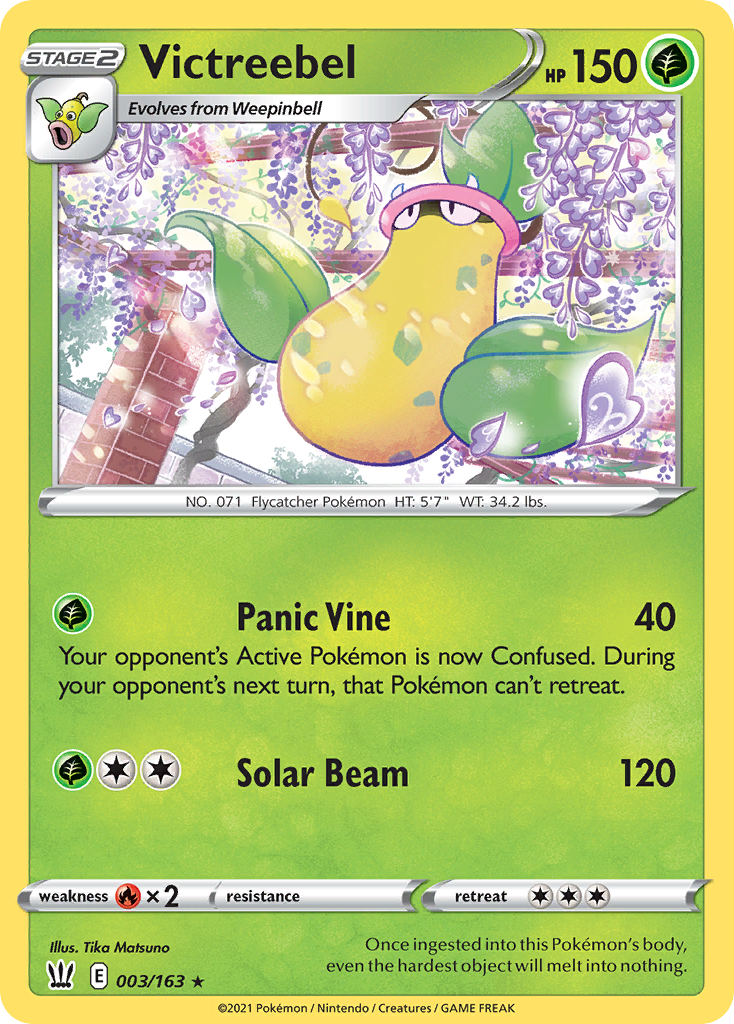 Battle Styles Victreebel #3/163
