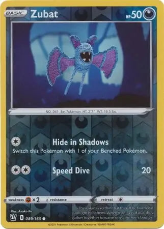 Battle Styles Zubat #89/163 reverse holo