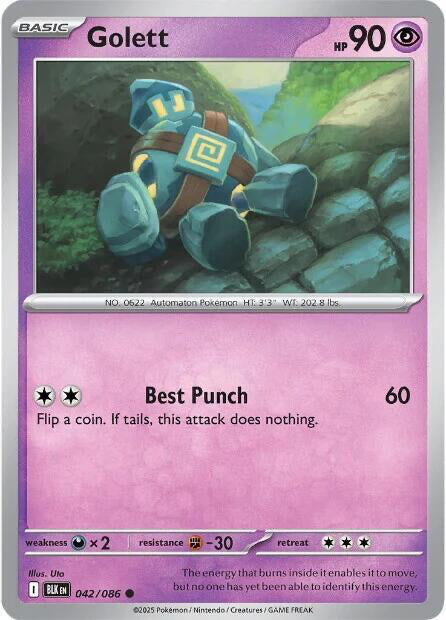Black Bolt Golett #42/86