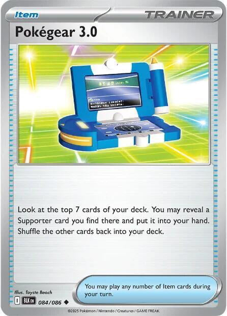 Black Bolt Pokégear 3.0 #84/86