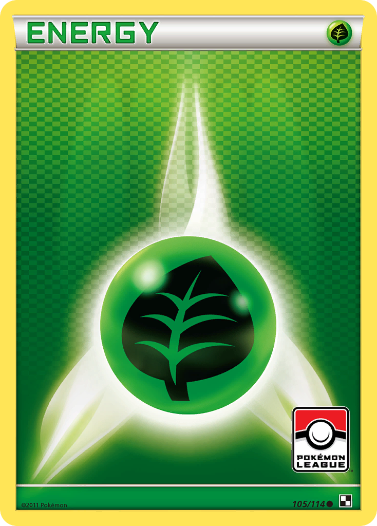 Black & White Grass Energy #105 League Promo