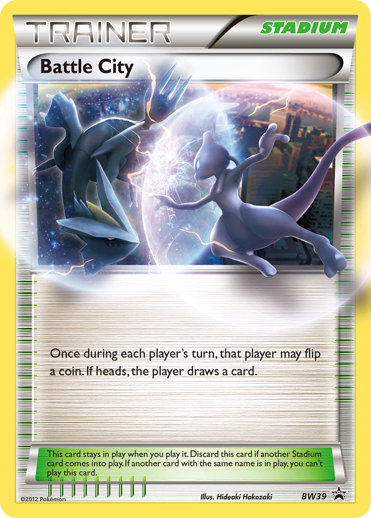 Black & White Promo Battle City #39