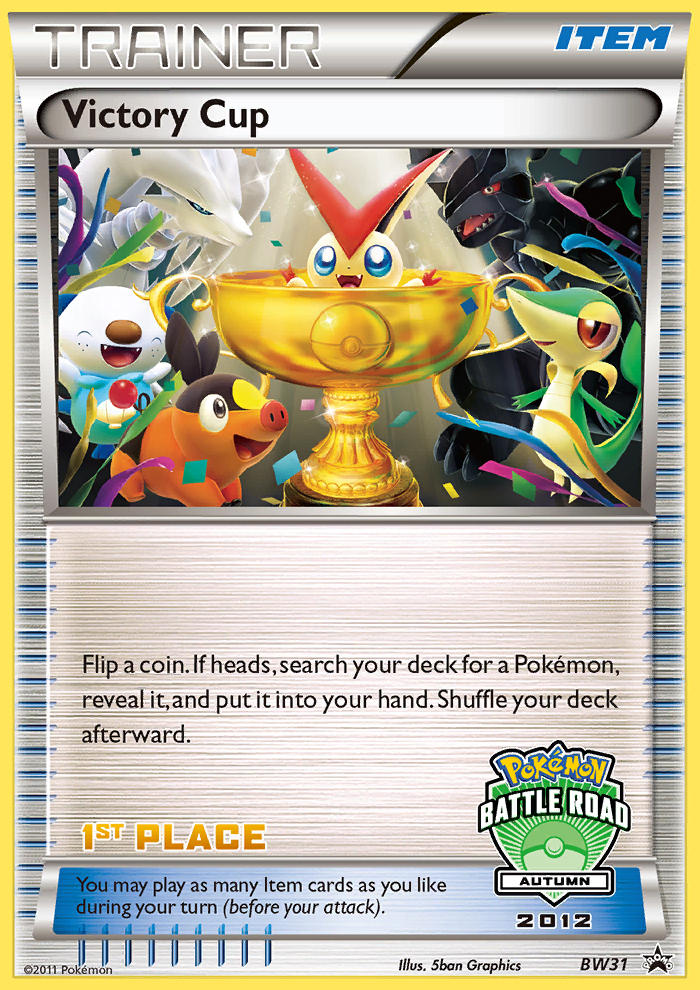 Black & White Promo Victory Cup (1st Place) #31