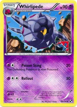 Black & White Whirlipede #53 League Promo