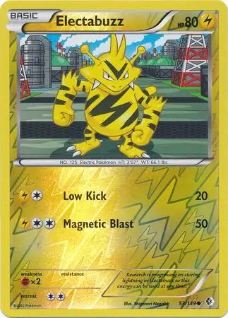 Boundaries Crossed Electabuzz #53/149 reverse holo