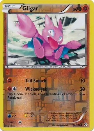 Boundaries Crossed Gligar #80/149 reverse holo