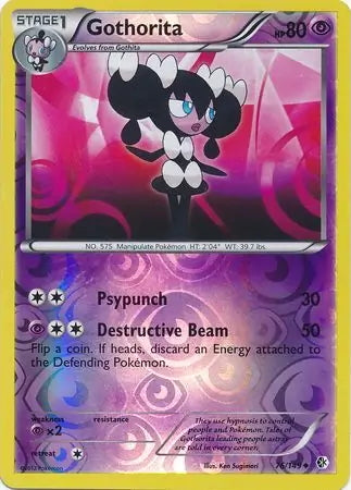 Boundaries Crossed Gothorita #76/149 reverse holo